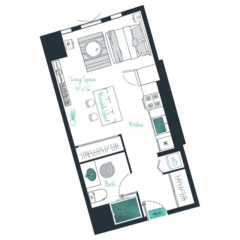 Floor Plan - S01