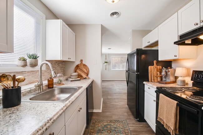 Renovated one bedroom at Villages of Heritage Place in Wilson, NC