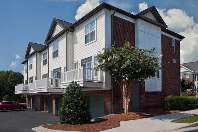 Townhomes equipped with private entry garages (or bonus room)