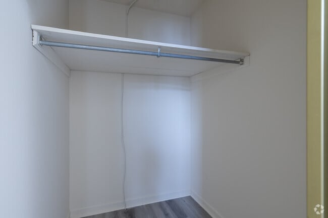 1BR, 1BA - 425SF - Walk-in Closet