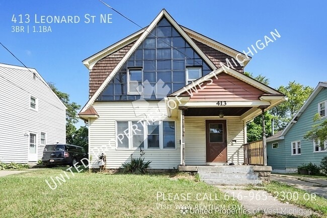 Building Photo - 413 Leonard St NE