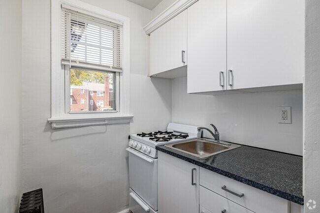 1 dormitorio, 1 baño - 533 pies cuadrados - Cocina