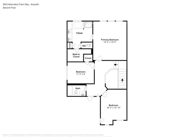 Photo - 3943 Abernathy Farm Way NW Casa