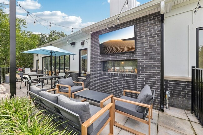 Outdoor Lounge Area