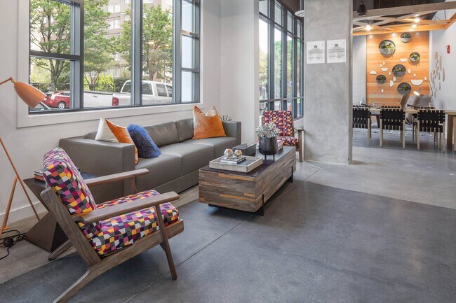 Lounge Spaces - Storyline