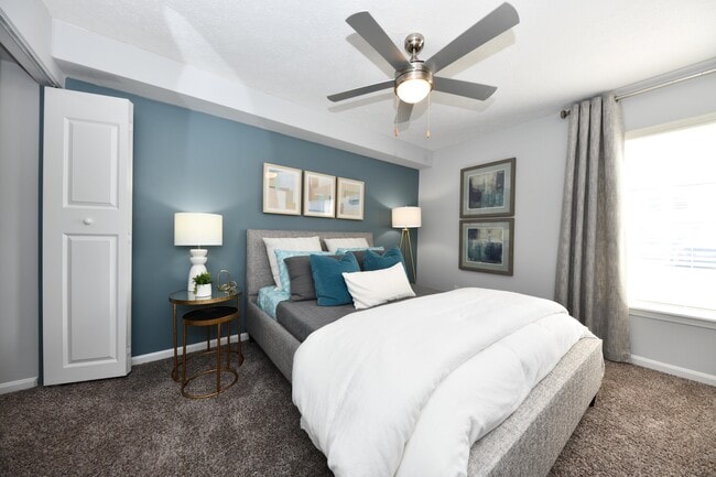 Spacious Bedroom