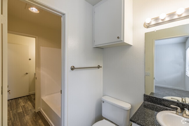 Jack and Jill Bathroom - Elan Village North