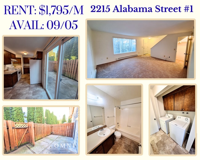 Building Photo - Two Bedroom Townhouse Style Unit 2215 - 1