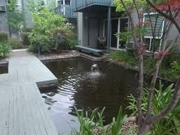 Waterway runs through complex. - 1036 Oak Grove Rd Unit 32