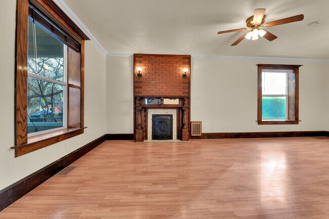 Photo - $2,900, 3-bed, 2 bath victorian home with a fenced yard and $300 off the first month's rent.