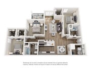 C1 - 3x2, 1,373 SqFt