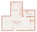 Studio Floor Plan