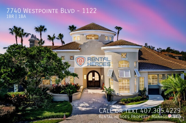 Building Photo - 7740 Westpointe Blvd Unit 1122