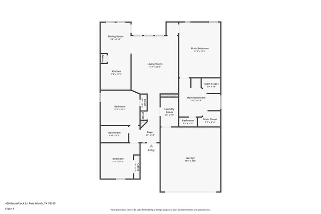 Photo - 409 Roundrock Ln