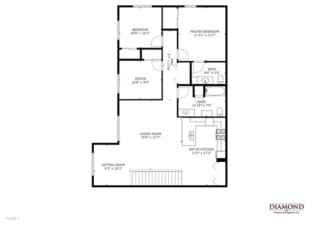 Photo - Charlotte Court Apartments