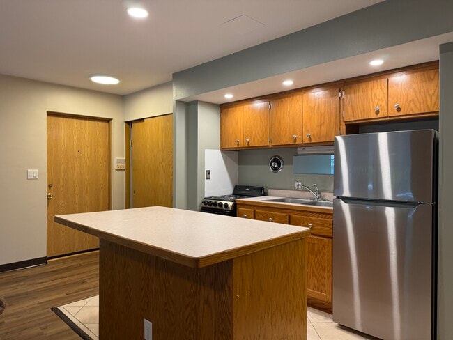 Kitchen Island - 405 10th Ave N Unit 203