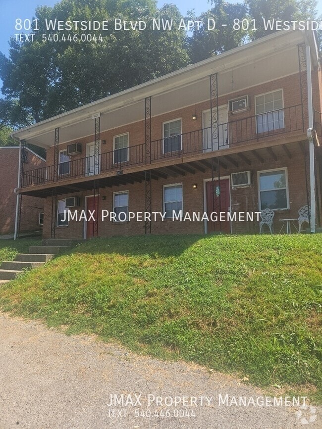 Building Photo - 801 Westside Blvd NW Unit 801 Westside Blvd NW #D Rental