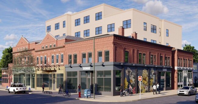 Building Photo - Elmwood Bidwell Apartments