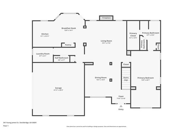 Photo - 341 Young James Cir