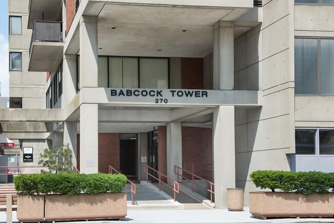 Photo - Babcock Tower Apartments