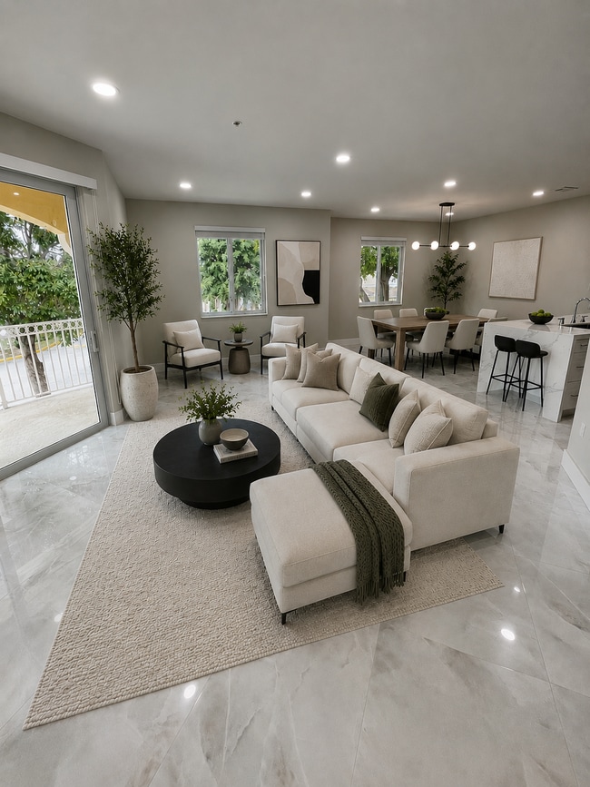 Staged Example - 8906 W Flagler St Unit 220