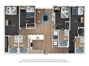 4 Beds 4 Baths D1