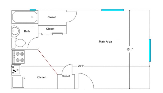 Photo - 545 Howell Ave Unit 6