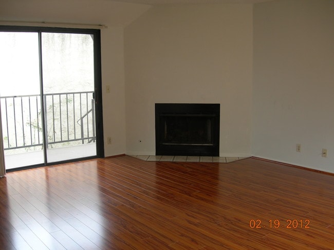 Hardwood Floor w/ Fireplace - 819 S Golden West Ave Unit A