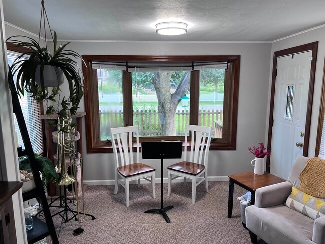 Photo - Charming, remodeled 2-Bed/1-Bath ranch style home with enclosed yard and garage with bonus stora...