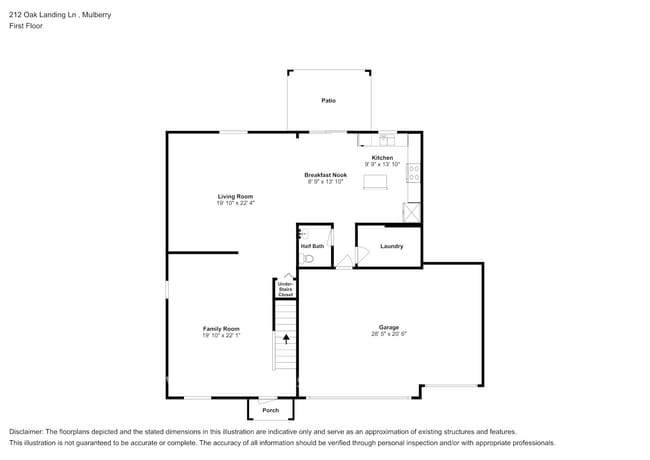 Photo - 212 Oaklanding Ln