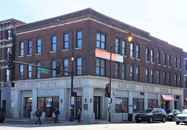Building Photo - 1800 S Ashland Ave Rental