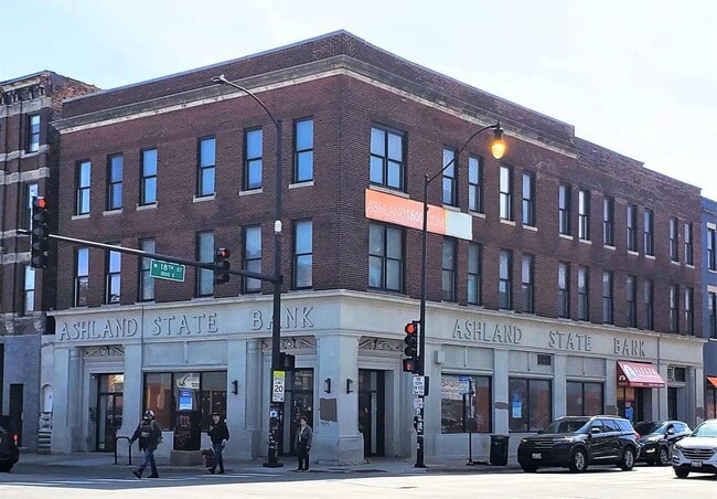 Building Photo - 1800 S Ashland Ave Rental