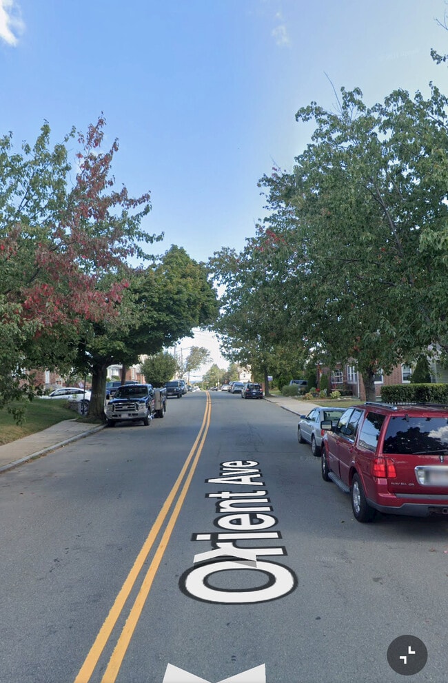 Beautiful clean street with ample street parking. - 202 Orient Ave Unit 2