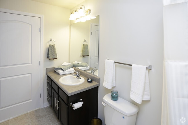 Two Bedroom Model - First Bathroom
