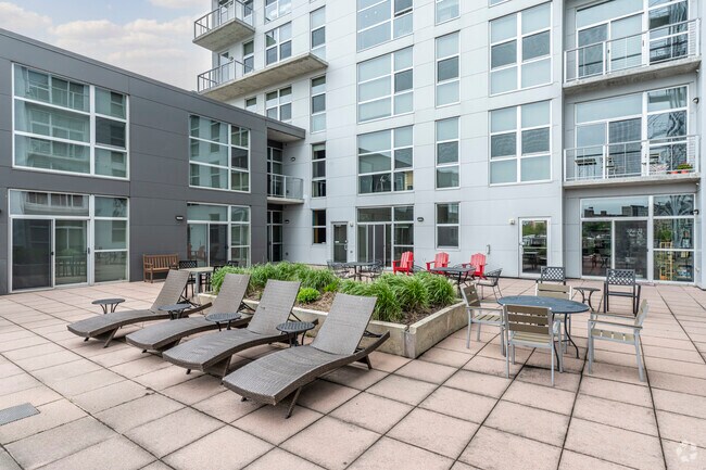 Common Area - Patio - The Constellation
