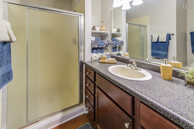 Baño principal de la serie Signature en Somerset Lakes - Somerset Lakes