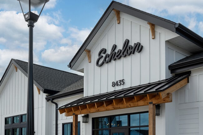 Echelon Exterior Clubhouse - Echelon at Charlotte