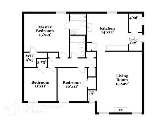 Photo - 4511 Country Brook Dr House