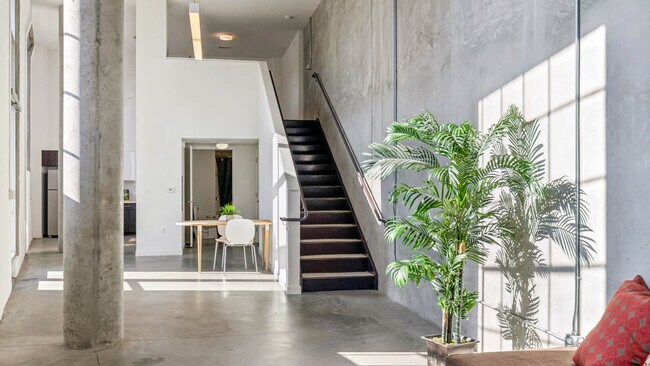Living Room with Hard Surface Flooring