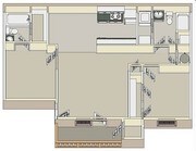 2BR/2BA