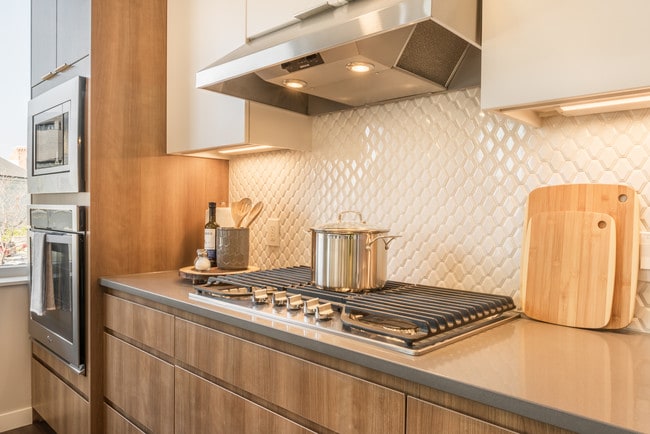 Estufa a gas - DoMUS Apartments