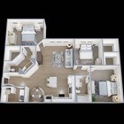 Three bedroom two bathroom