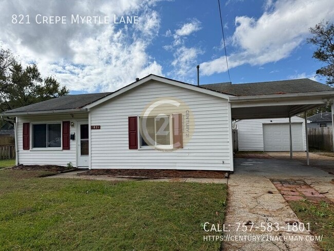 Building Photo - 821 Crepe Myrtle Ln