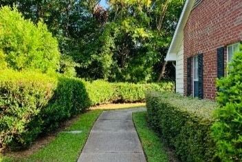 Sidewalk Patio Home
