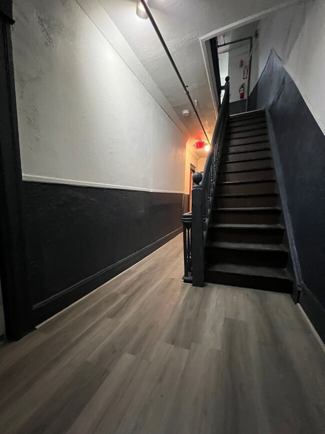 Renovated Hallway
