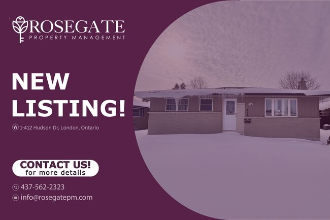 Building Photo - Spacious 3-Bedroom Main Level Apartment with Parking in London, Ontario Unit 1