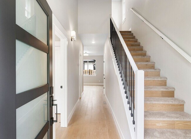 Photo - Beautiful New Construction 4-Bedroom Home with a Main-Level Bedroom, Designer Finishes, Attached ... Unit #A