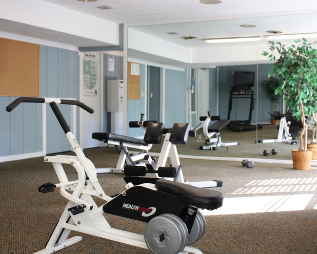 Fitness Room - Timber Ridge Apartments