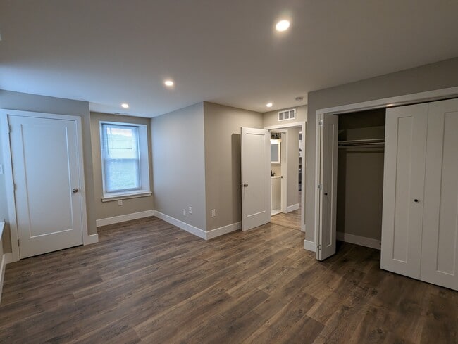 Renovated Bedroom - 144 N Main St Unit 2ndFloor East