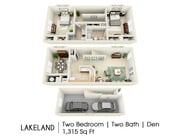 1315 Sq Ft
